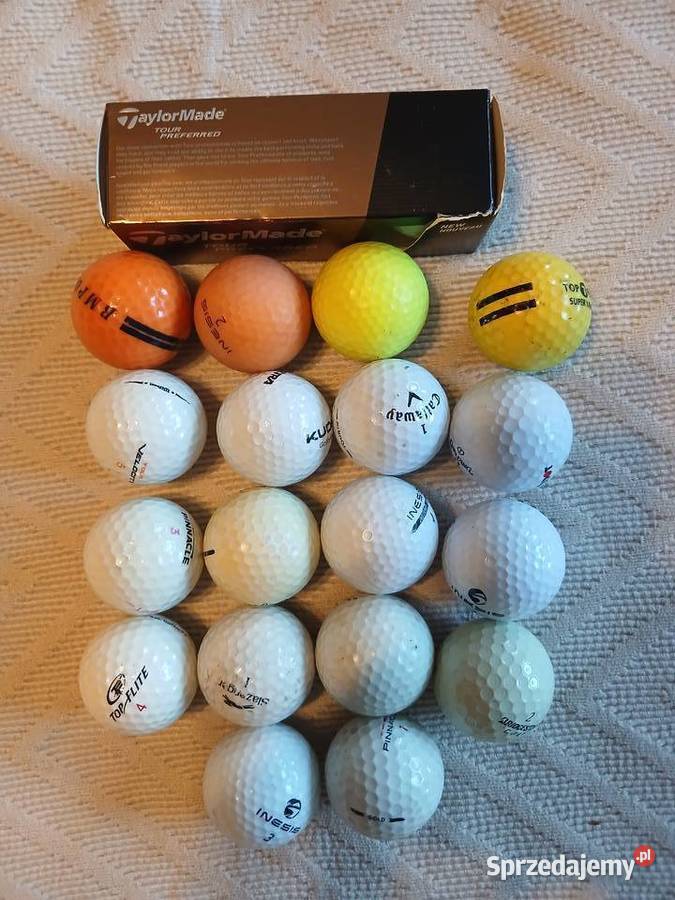 Zestaw piłek golfowych 18 mix NOWE TaylorMade Warszawa