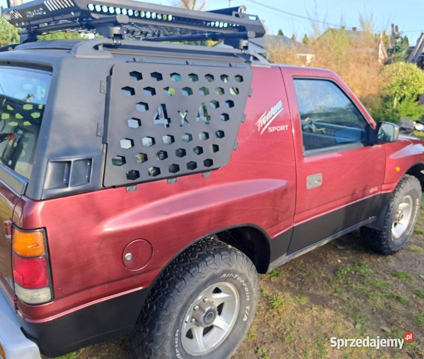 Sprzedam Opla Frontere A sport 20 benzyna z sprzedam