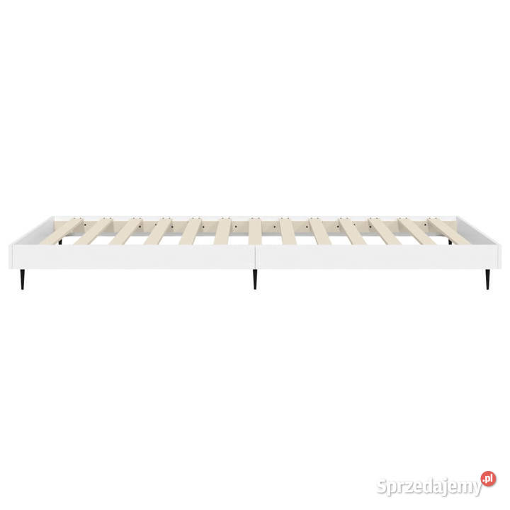 Rama łóżka biała materiał drewnopochodny 90x200 Warszawa sprzedam