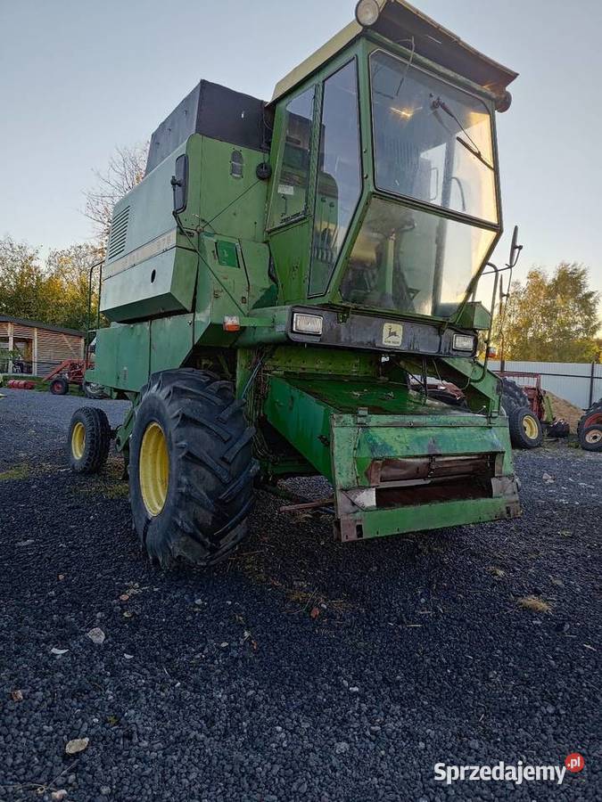 Kombajn Zbożowy John Deere 975 nieuszkodzony Bukowie