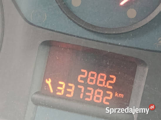 Citroen Berlingo 16 HDI 2008 srebrny stan