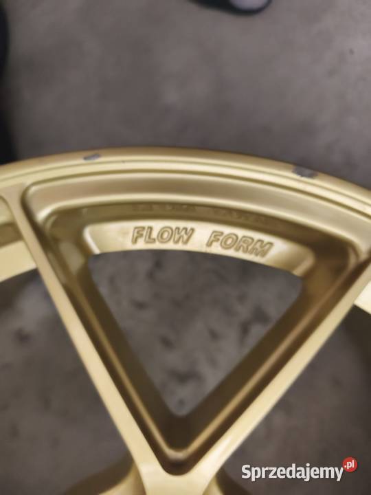 Sprzedam 4xFelgi JR SL01 et42 BLANK GOLD 5x108 sprzedam