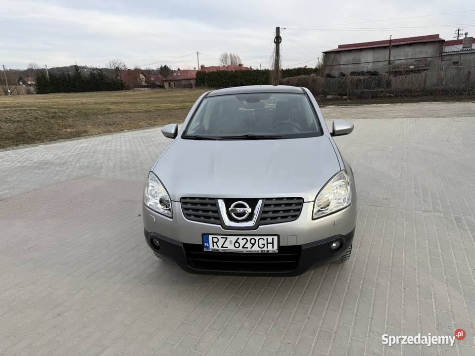 Nissan Qashqai Bezwypadkowy20Benzyna 4/5 podkarpackie Rzeszów sprzedam