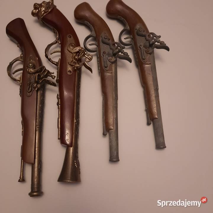 Dekoracja replika pistolety skałkowe Gdynia