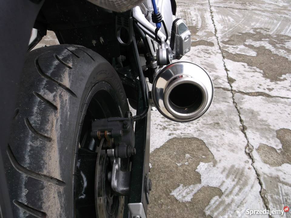 HUZAR EXHAUST wydech tłumik exhaust OWAL Suzuki Błażowa