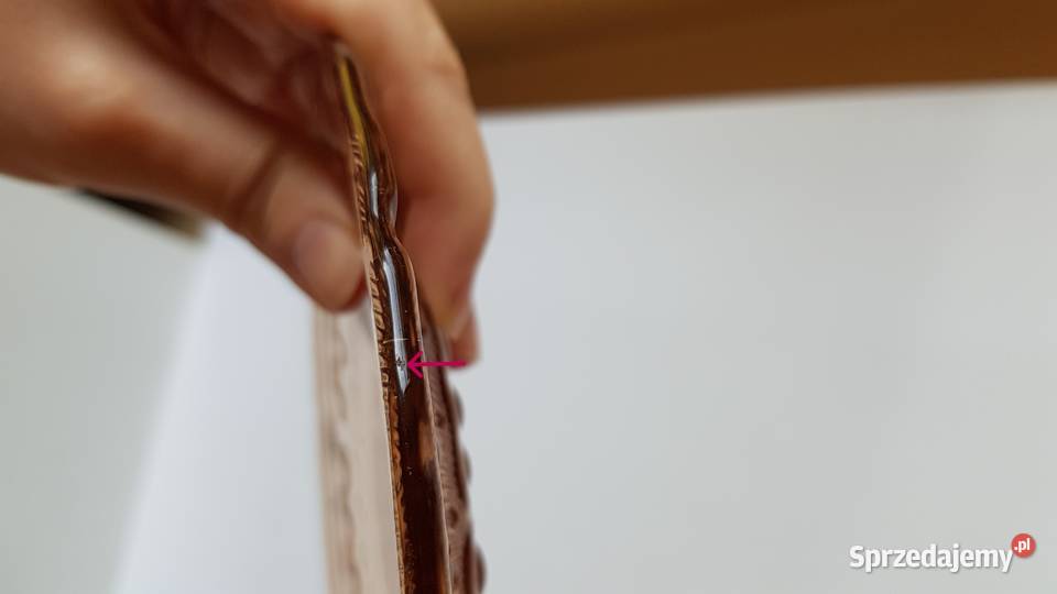 Talerzyki Flora Ząbkowice kolorowe szkło PRL Dąbrowa Górnicza