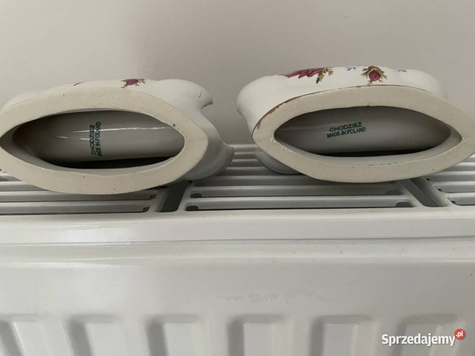 Chodzież Iwona porcelanowy serwetnik Antyki, Sztuka, Kolekcje Pruszcz Gdański