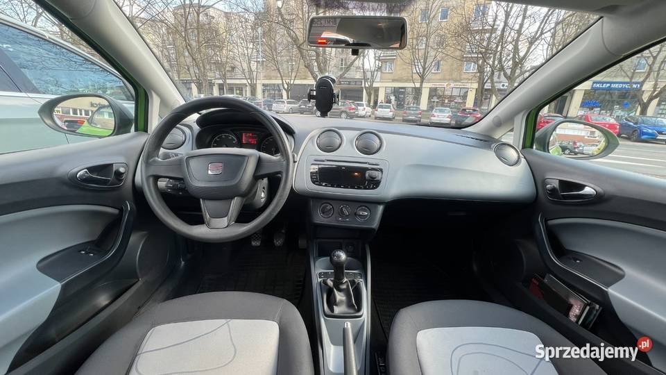 Seat Ibiza 14 86 Salon Polska Niski przebieg Rok produkcji 2012 kujawsko-pomorskie Grudziądz