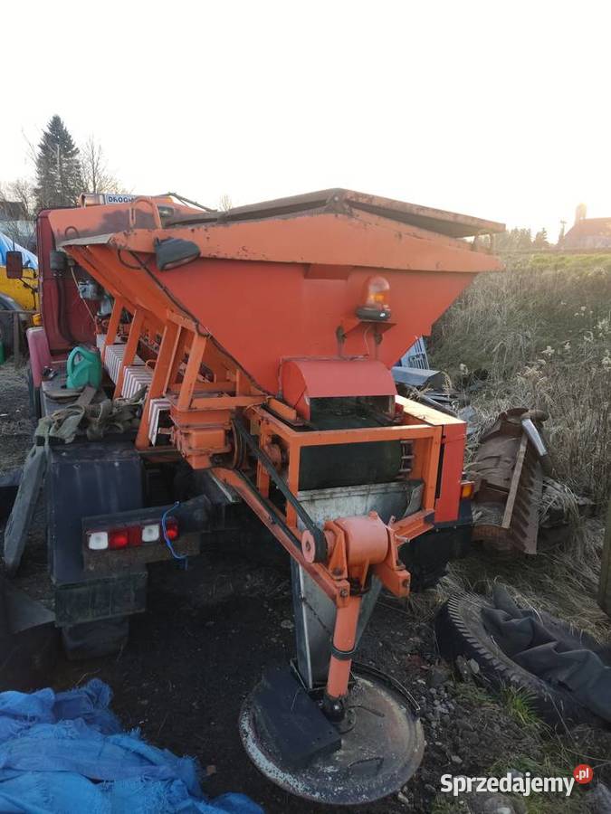 Star 266 utrzymanie zimowe dróg pojazd specjalny Pługi (piaskarki) Tyczyn sprzedam