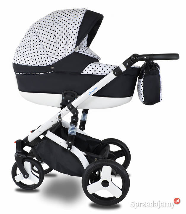 OKAZJA NOWY Wózek Lameiro Zestaw 3w1 Powystawowy Katowice sprzedam