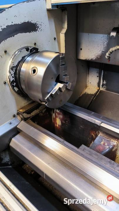 Tokarka CNC TUG40MN Mińsk Mazowiecki sprzedam