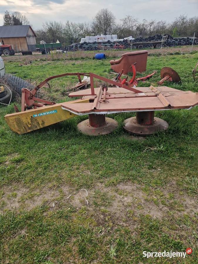 Kosiarka rotacyjna nieuszkodzony mazowieckie Trojanów sprzedam