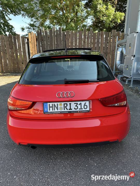 Audi a1 16 TDI 5d sportback immobilizer dolnośląskie Wrocław