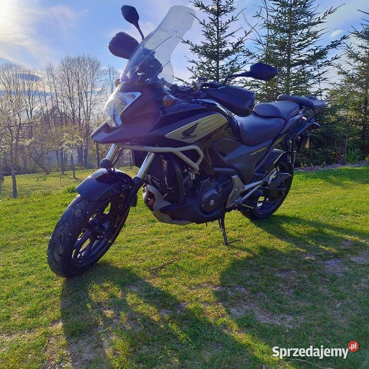 Honda NC 750 x automat 750cm3 Bychawa sprzedam