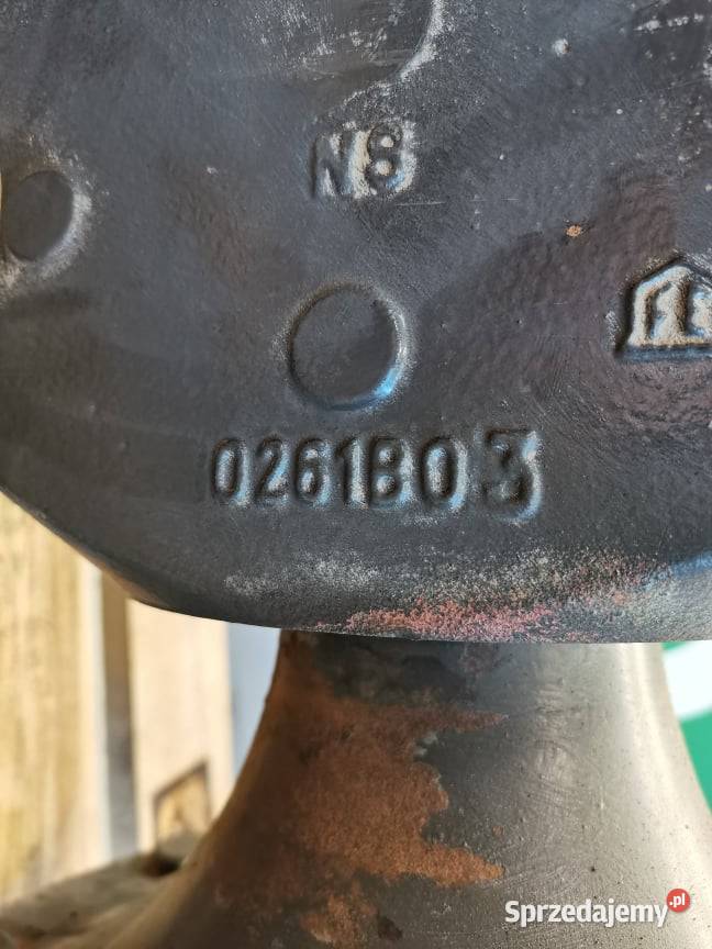 Reduktor Claas Ares 0261B03 wielkopolskie Wilkowo