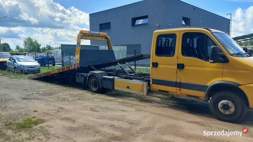 Pomoc Drogowa 24h Laweta S5 A1 Świecie Bysław Plewno