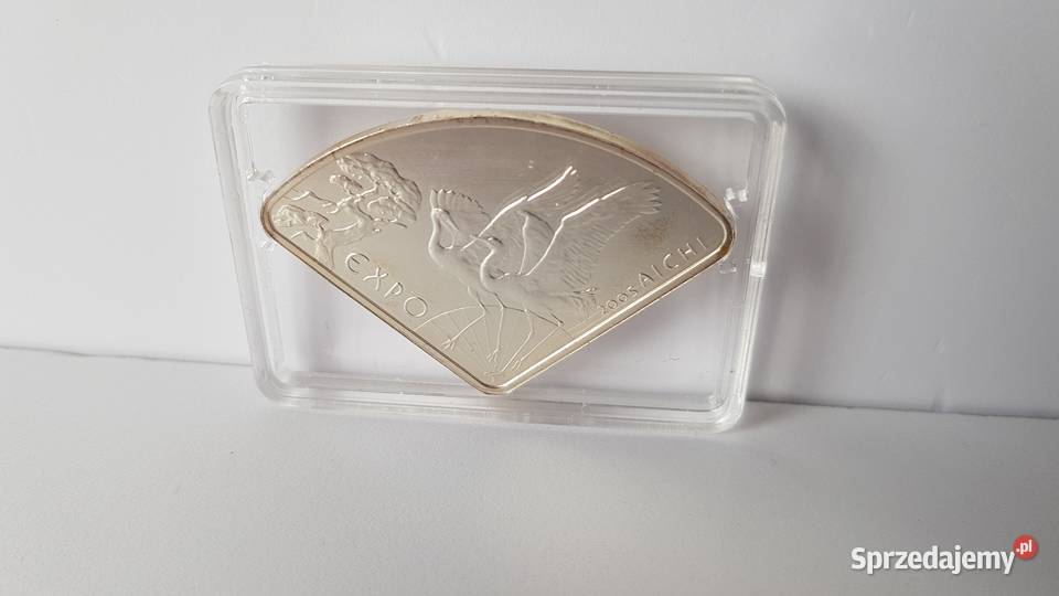 10 Światowa Wystawa Expo AICHI 2005 Ag 925 Dąbrowa Górnicza