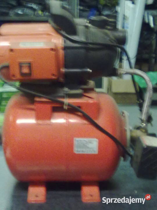 pompa do wody z hydroforem 3500lh230v Elektryczne Lublin sprzedam