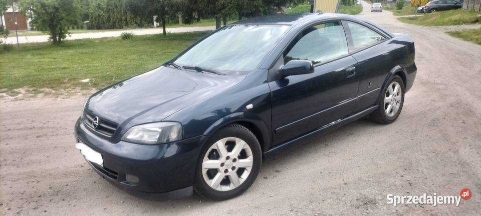 Opel Astra g bertone LPG 1796cm3 Nowa Słupia