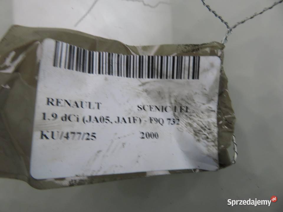POMPA PALIWA RENAULT SCENIC I FL 19 dCi 102 F9Q Pompy paliwa sprzedam