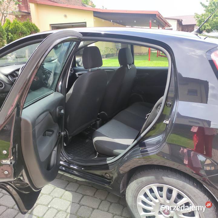 Fiat Punto r 2014 zadbany ekonomiczny Punto Kraśnik sprzedam