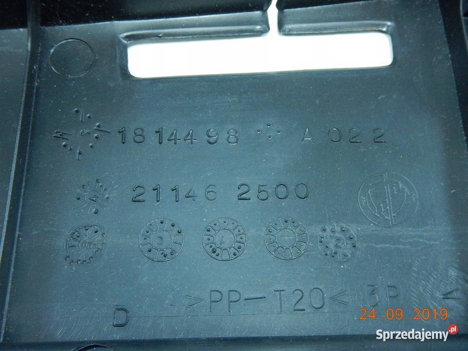 WSPORNIK PÓŁKI BAGAŻNIKA FIAT UNO 8910 ASO