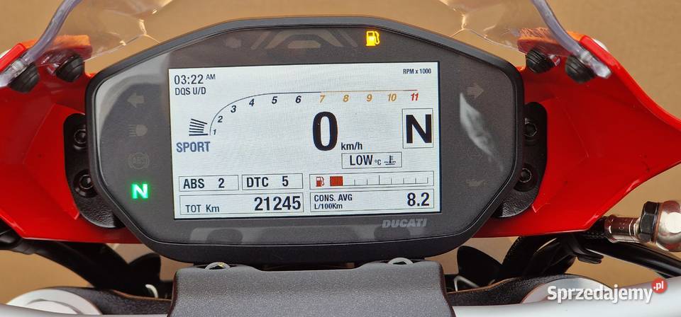 DUCATI MONSTER 821 Ducati lubuskie sprzedam
