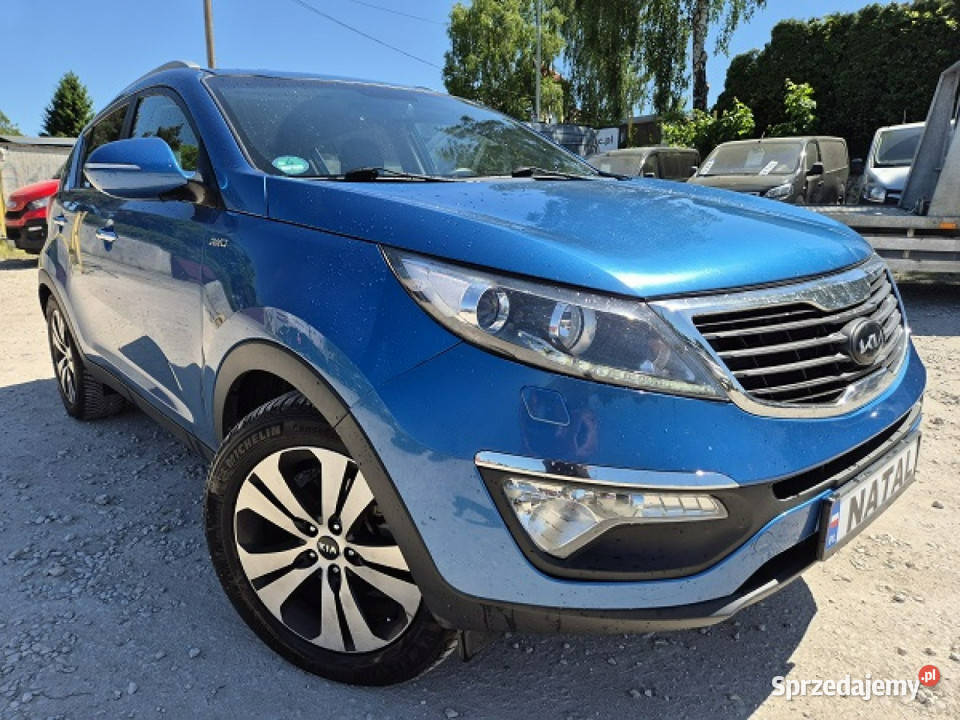 Kia Sportage 20Td Skóra 4x4 Idealny III 20102015 Bydgoszcz