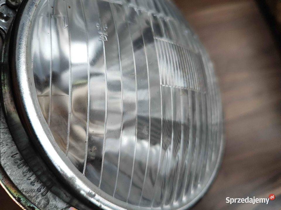 nowa lampa fiat125p lampa przednia duży fiat Lampy przednie Poznań