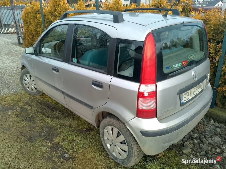 Fiat panda 165111km Panda Jawiszowice