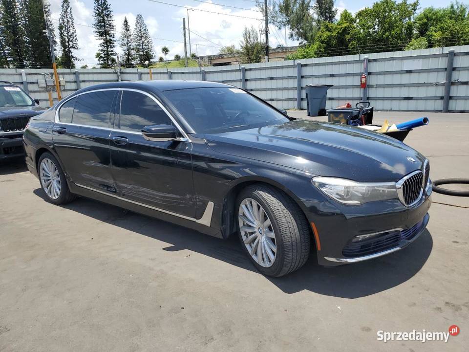 2015 BMW 740 I do sprowadzenia Częstochowa