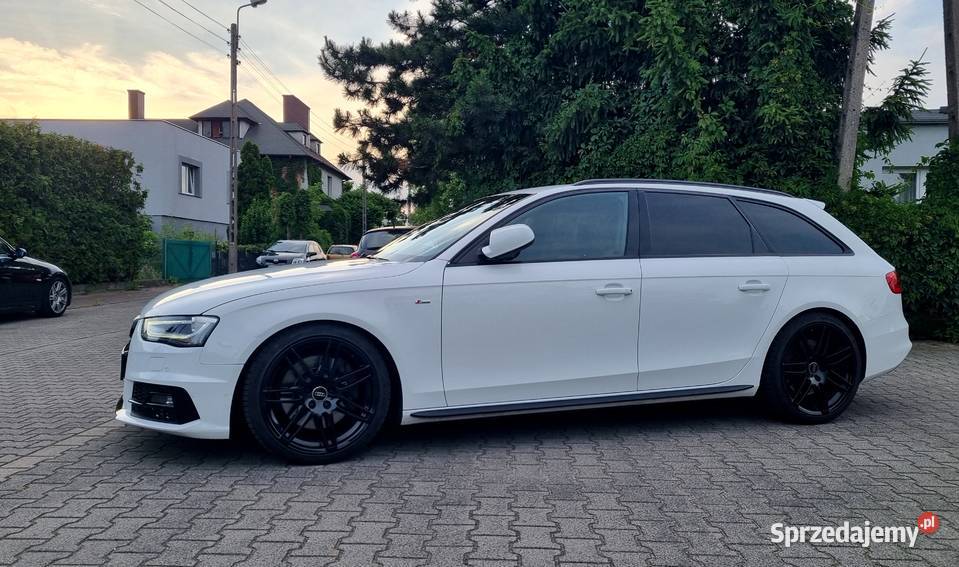 Audi A4 b8 Competition 30 TDI 245 nieuszkodzony Leszno sprzedam