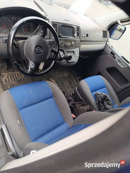 VW Multivan T5 Volkswagen Transporter 25 TDI 200 mazowieckie Łosice
