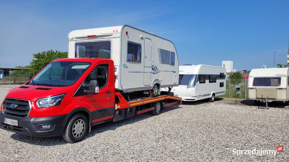 przyczepa kempingowa nie domek holenderski
