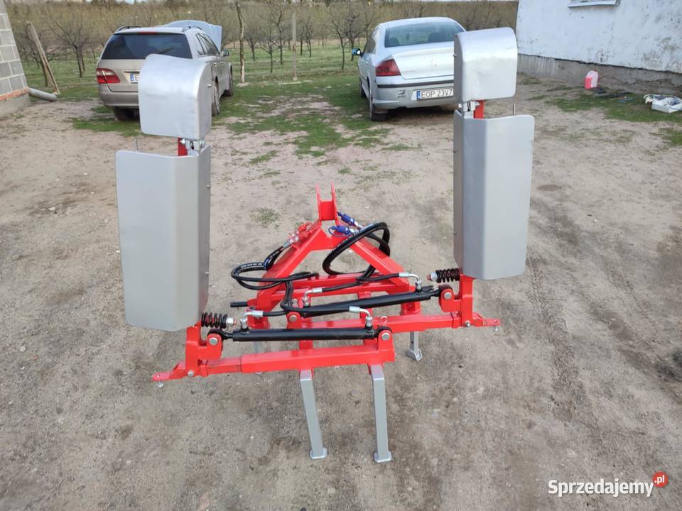 Belki herbicydowe sterowane hydraulicznie łódzkie Biała Rawska