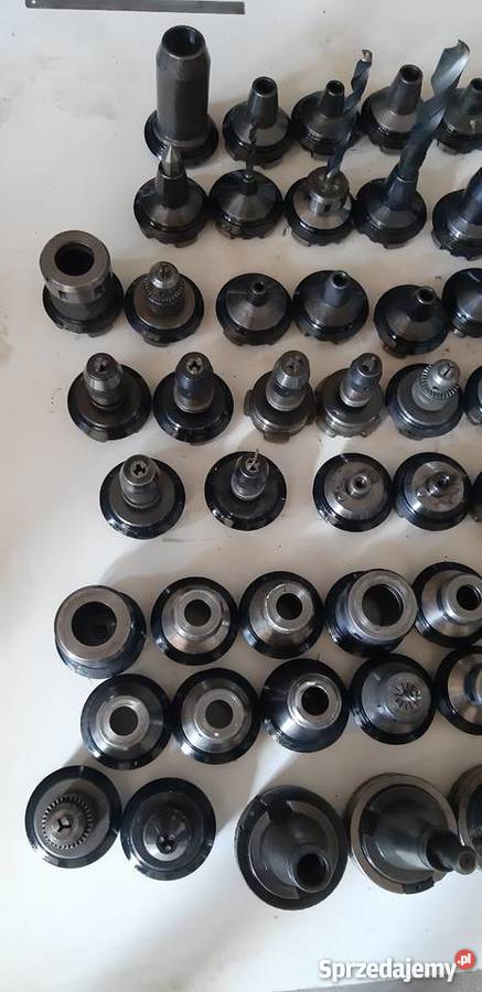 ISO 50 SANDVIK KOSTA szybkozmienne uchwyty Czarnożyły