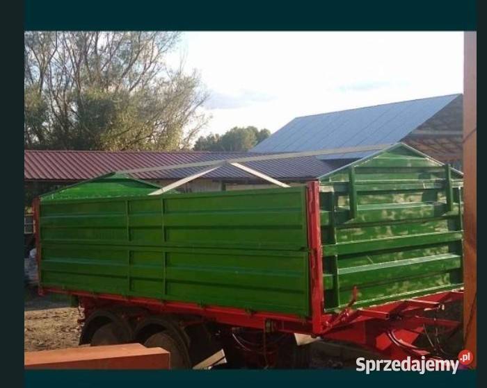 Przyczepa tandem nieuszkodzony Łukta