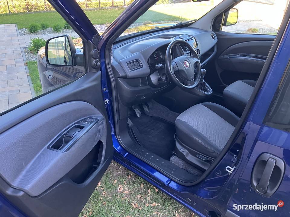 Fiat Doblo 14 tjet 120 osobowy Jarosław