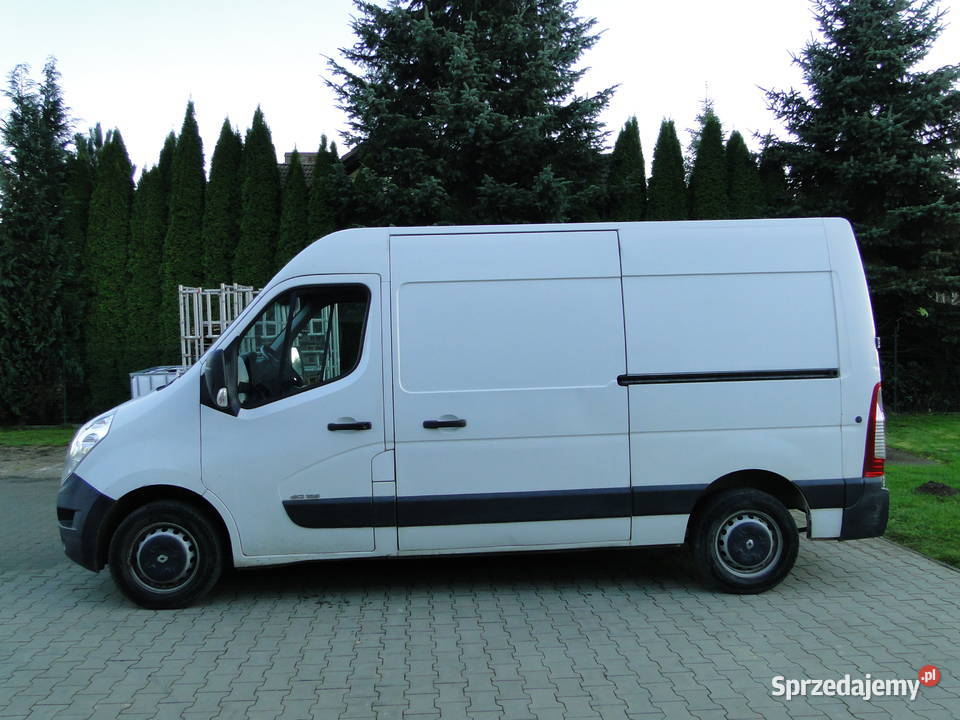 Renault Master III niezawodny 23 DCI L2H2 KLIMA ASR (kontrola trakcji) Łętownia sprzedam