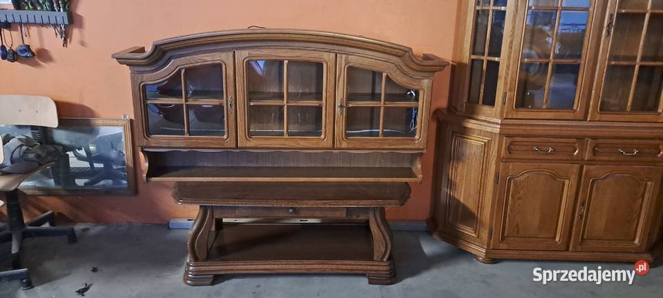 Meble holenderskie dębowe retro prl industrial Albigowa