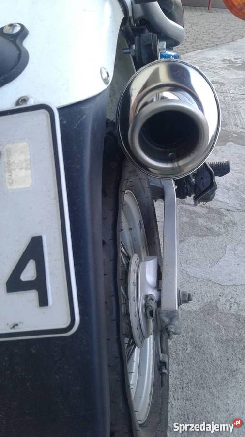 HUZAR EXHAUST wydech tłumik OWAL Honda Varadero Pozostałe Błażowa