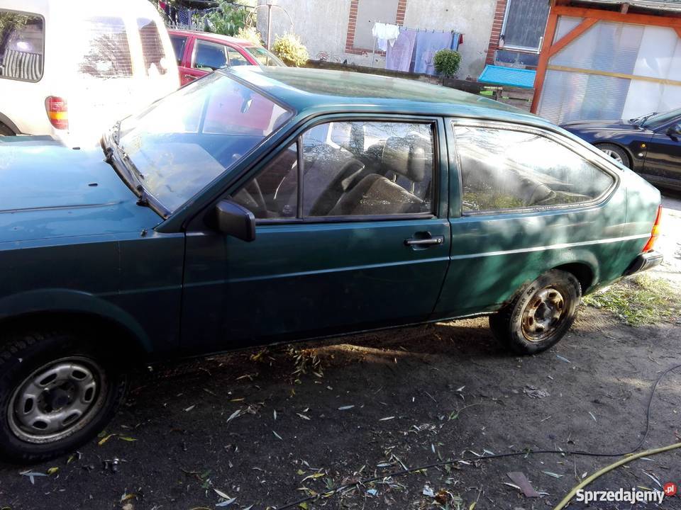 Passat B2 COUPE wielkopolskie Ostrzeszów