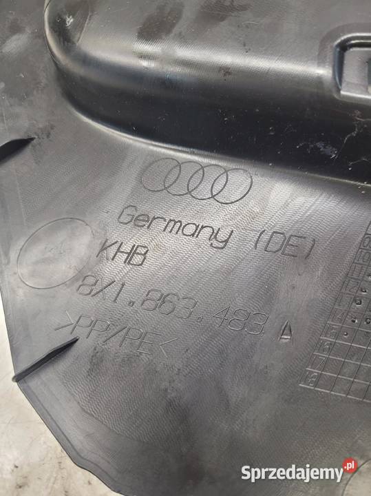 OSŁONA SŁUPKA LEWY PRZÓD AUDI A1 8X1863483A Przystajń