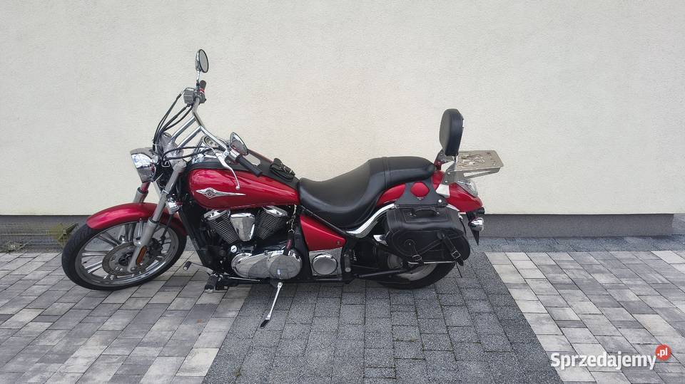 Kawasaki VN900 CUSTOM manualna opolskie Rożniątów