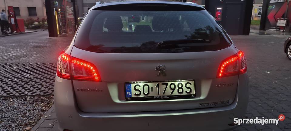 Peugeot 508sw 20Hdi z 2012r Rok produkcji 2012 śląskie Sosnowiec