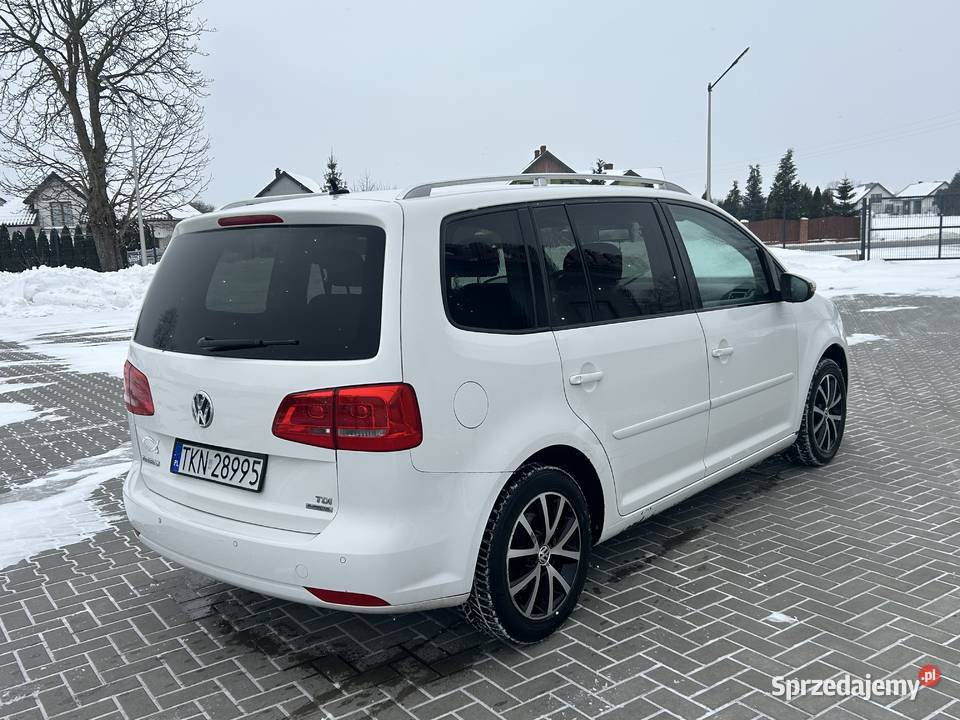 Volkswagen Touran II16TDI lubelskie Lubartów