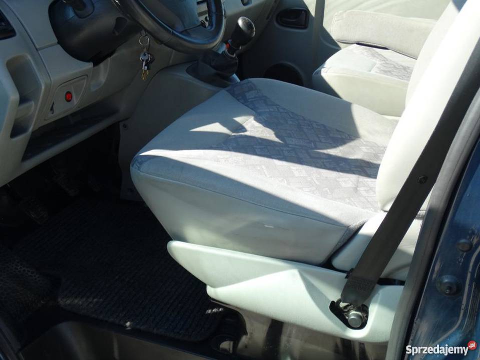 Opel Vivaro 1 9DI Holenderka centralny zamek