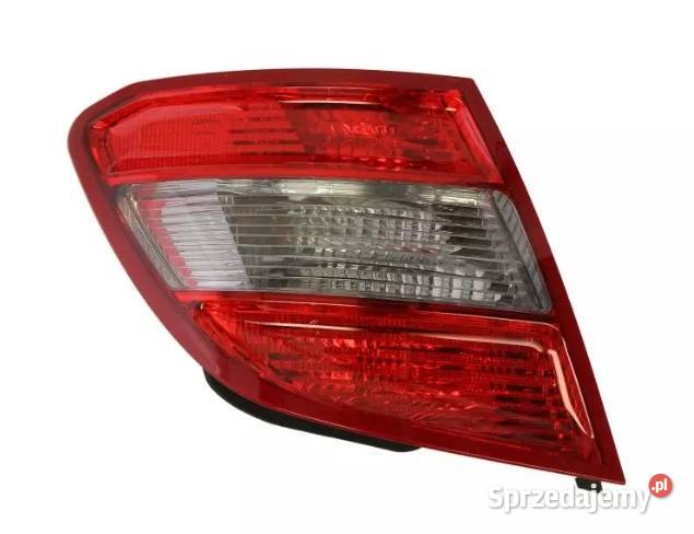 Mercedes Klasa C W204 0711 Lampa tylna lewa Łódź sprzedam