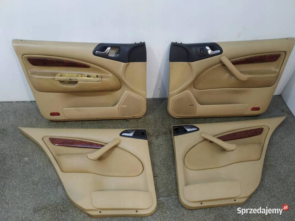 TAPICERKA BOCZEK PRZÓD TYŁ HB KPL LAURIN KLEMENT Wyposażenie wnętrza sprzedam