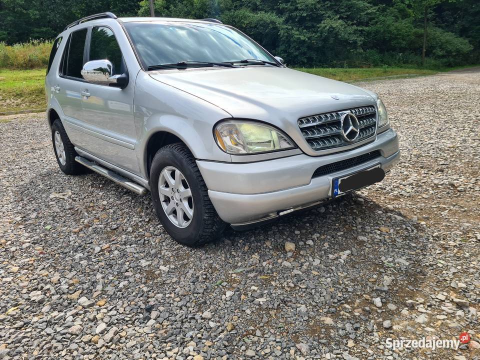 Mercedes ml w163 23e gaz 398000km małopolskie Michałowice
